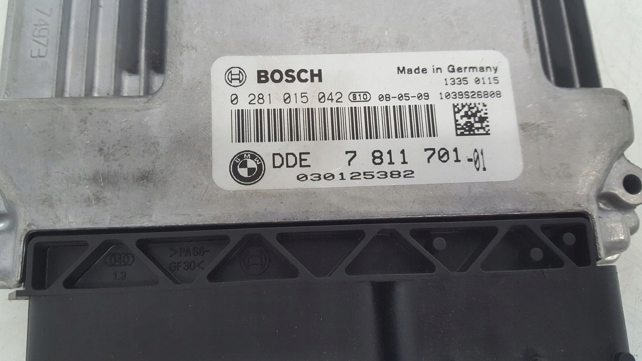 control unit computer of the engine BMW E91 2,0D