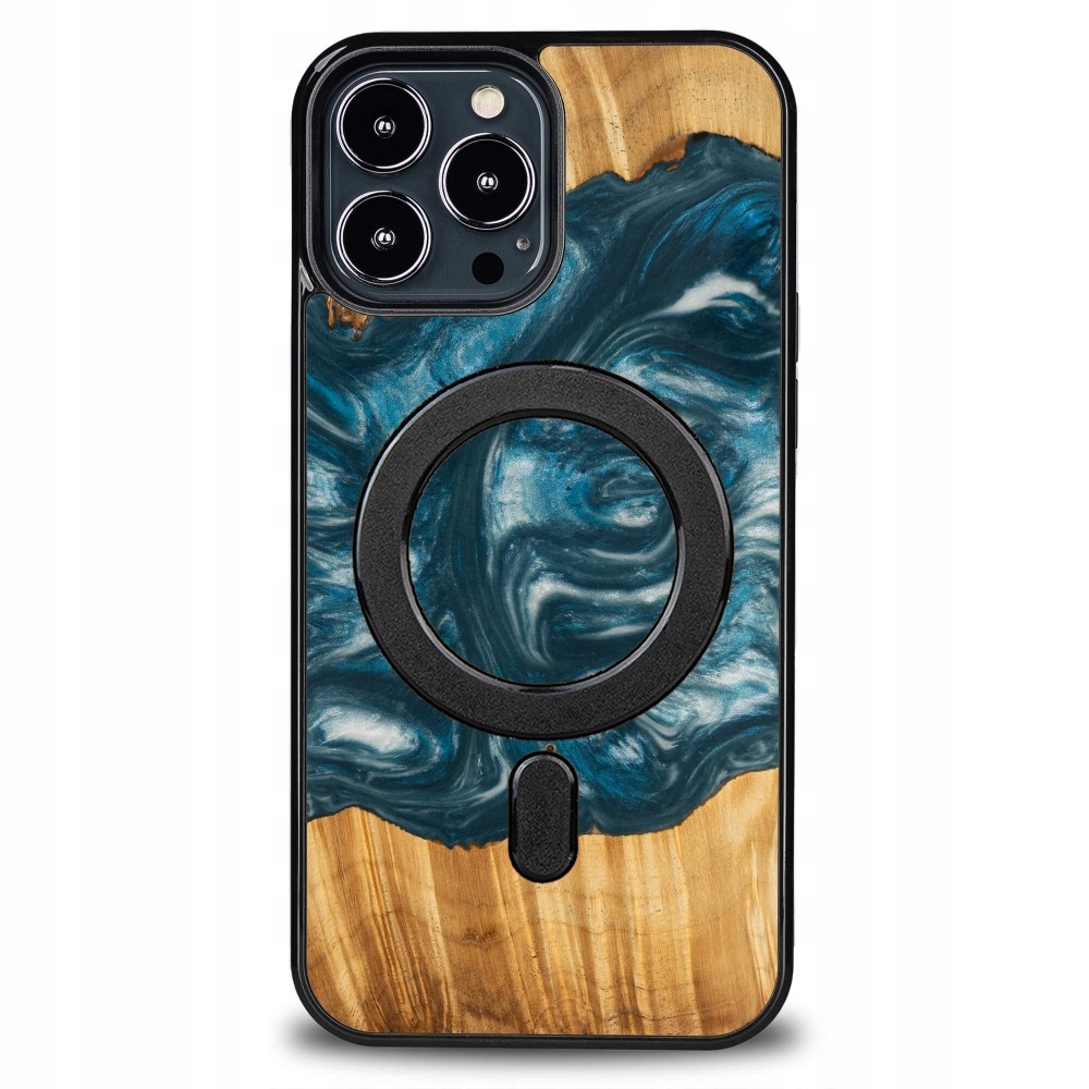 Pouzdro Bewood Unique pro iPhone 13 Pro Max 4 Živly Vzduch s MagSafe