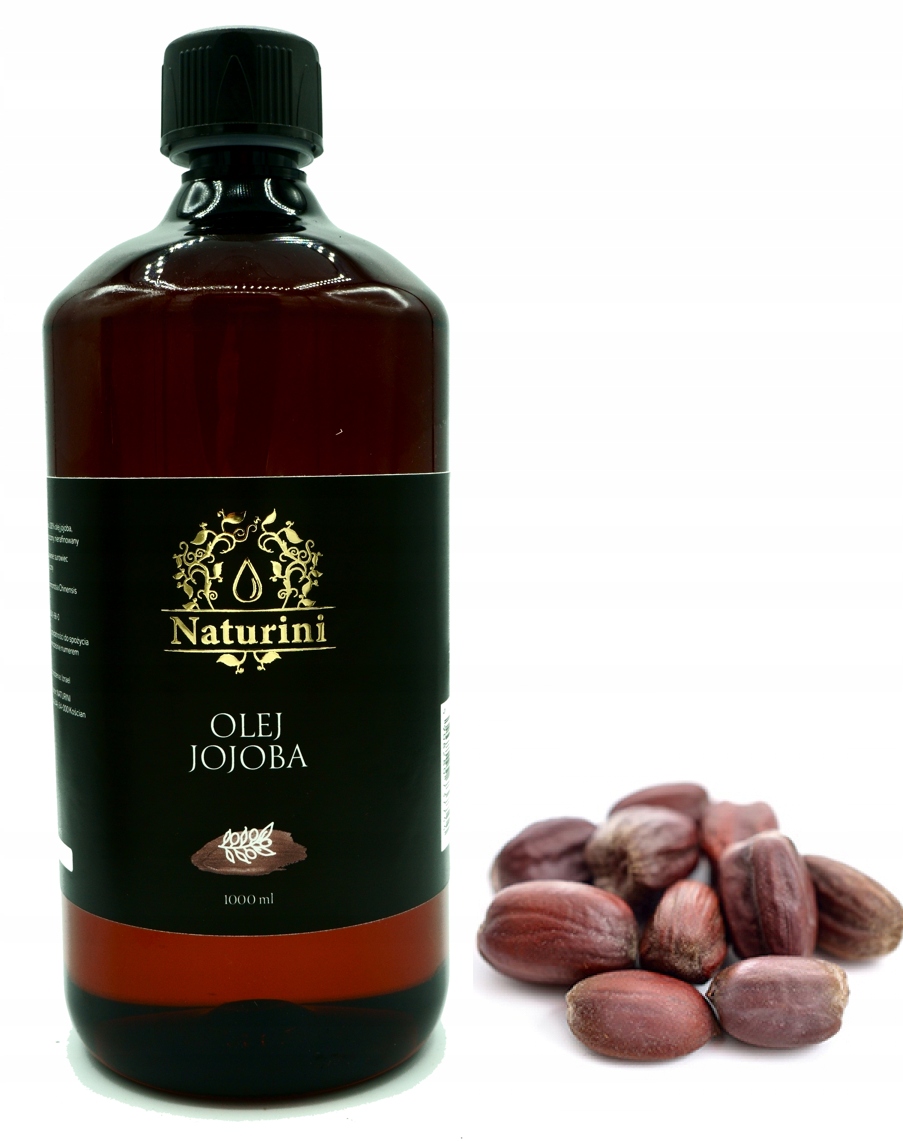 Jojobový Olej Lisovaný Za Studena Přírodní Spa 1 litr