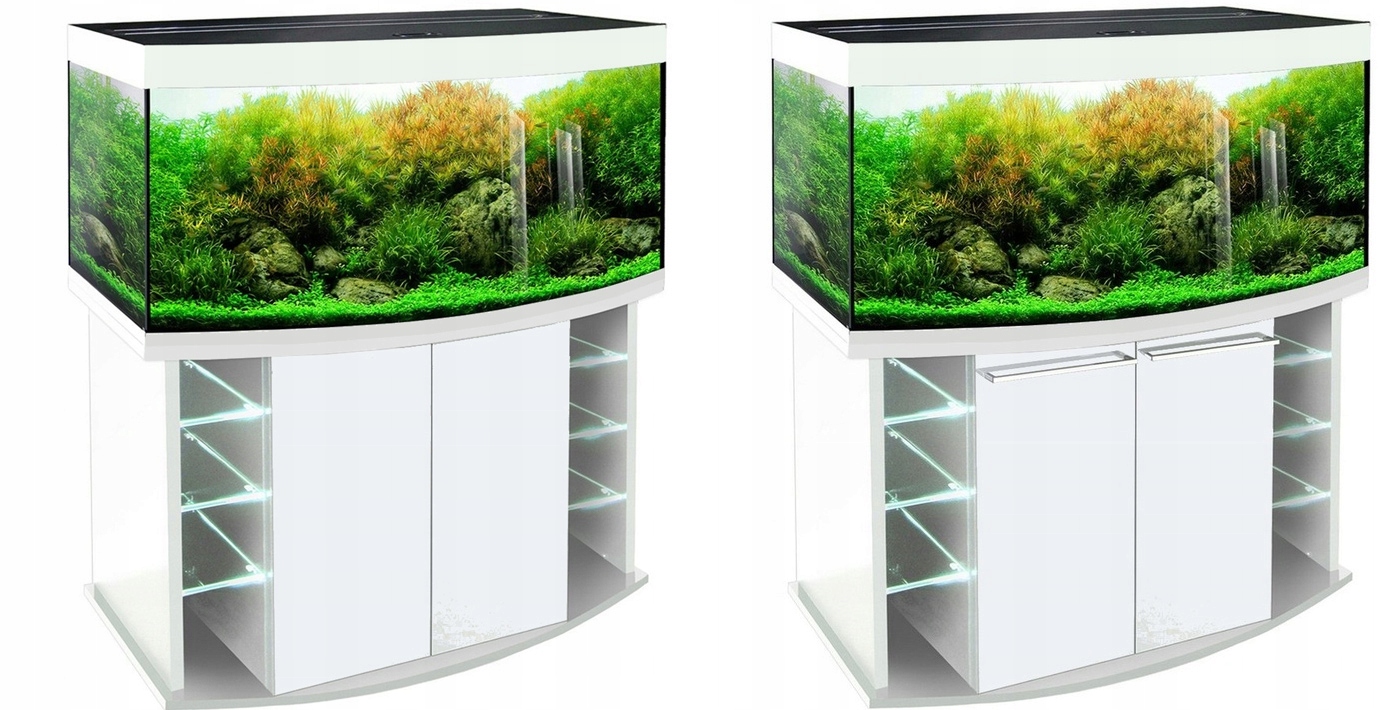 KOMODA POD AKWARIUM 100x40x70 PROFIL BIAŁA +MATA+3gratisy Kolor frontów biały