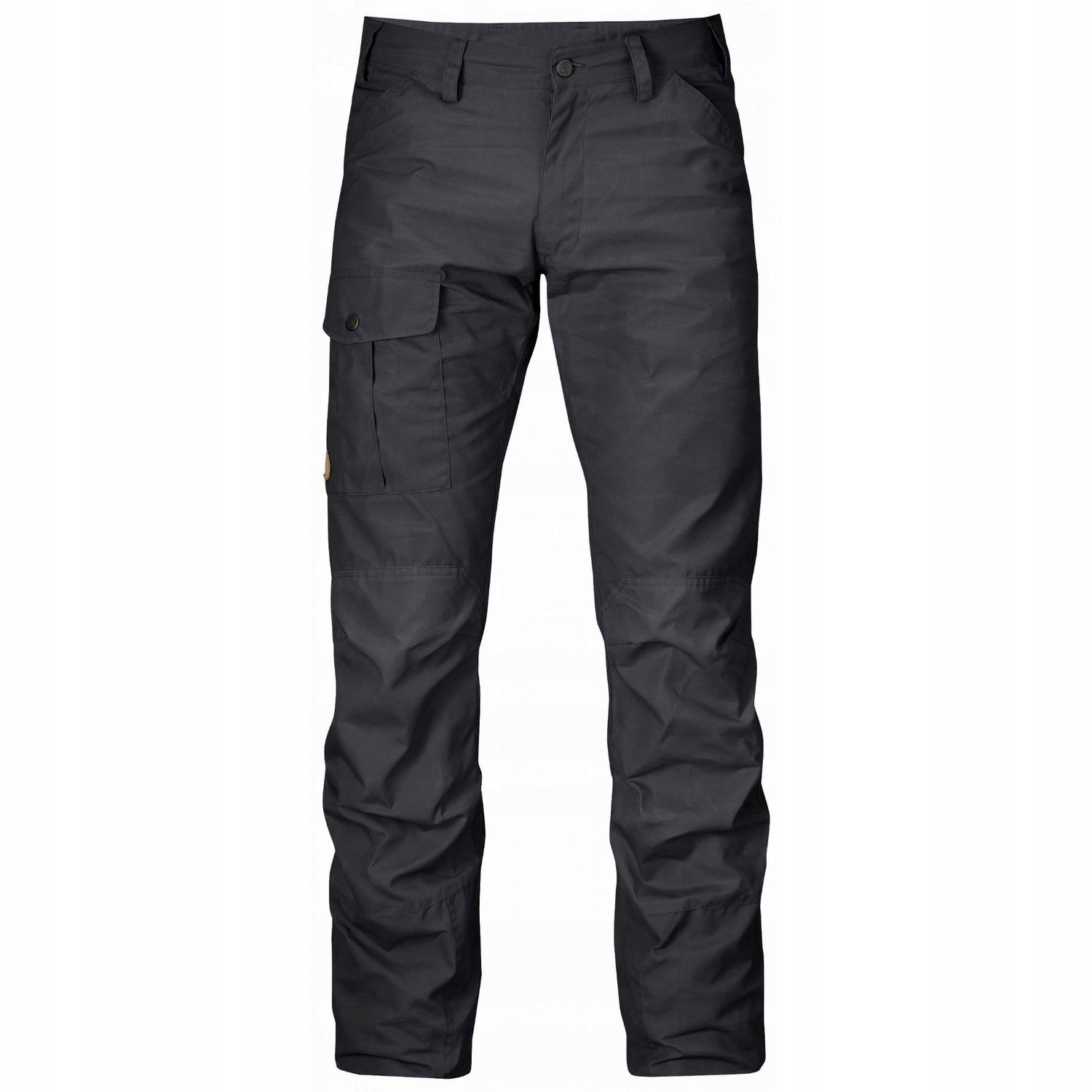 Kalhoty Fjallraven Nils Trousers M Dark Grey 52 Pánské
