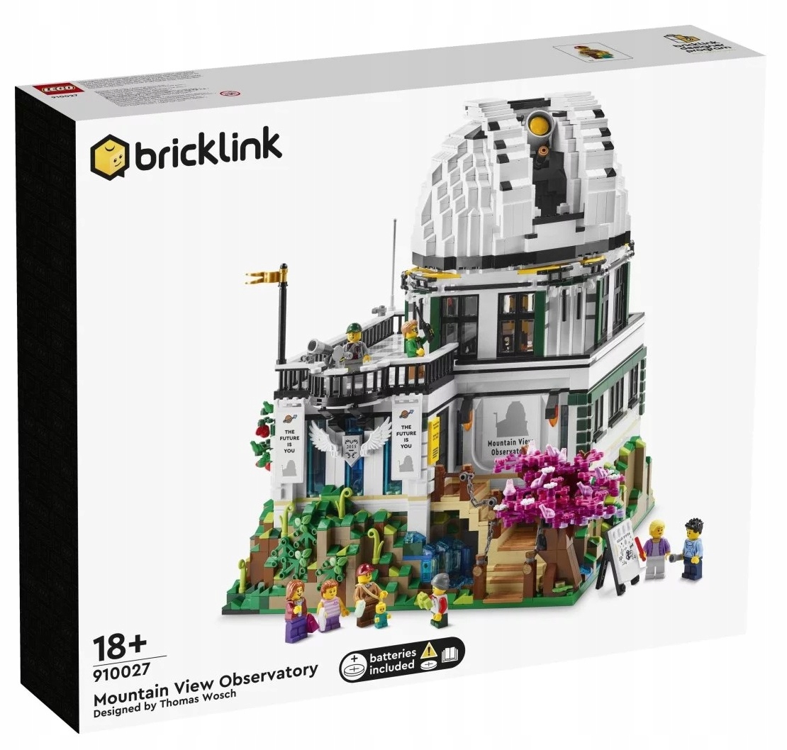 Lego 910027 BrickLink Obserwatorium na szczycie góry