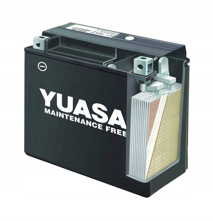 Akumulator Yuasa YTX20HL-BS 12V 18,9Ah 310A EAN (GTIN) 048493621234
