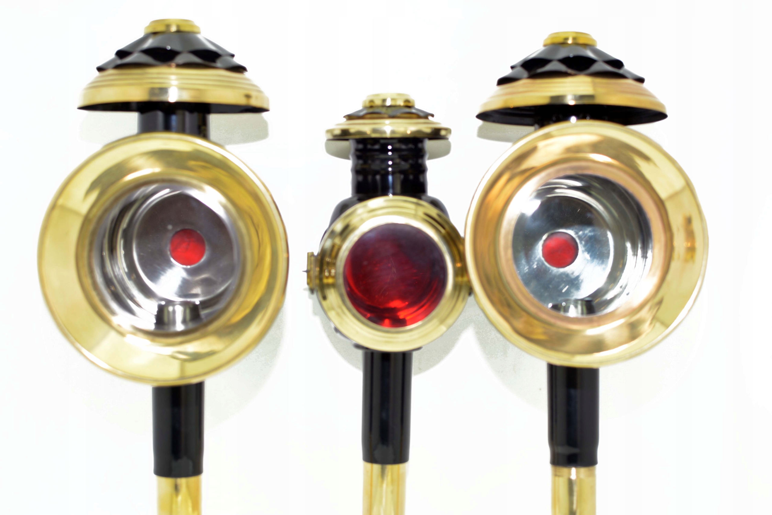 Lampy Do Powozu Komplet 3x