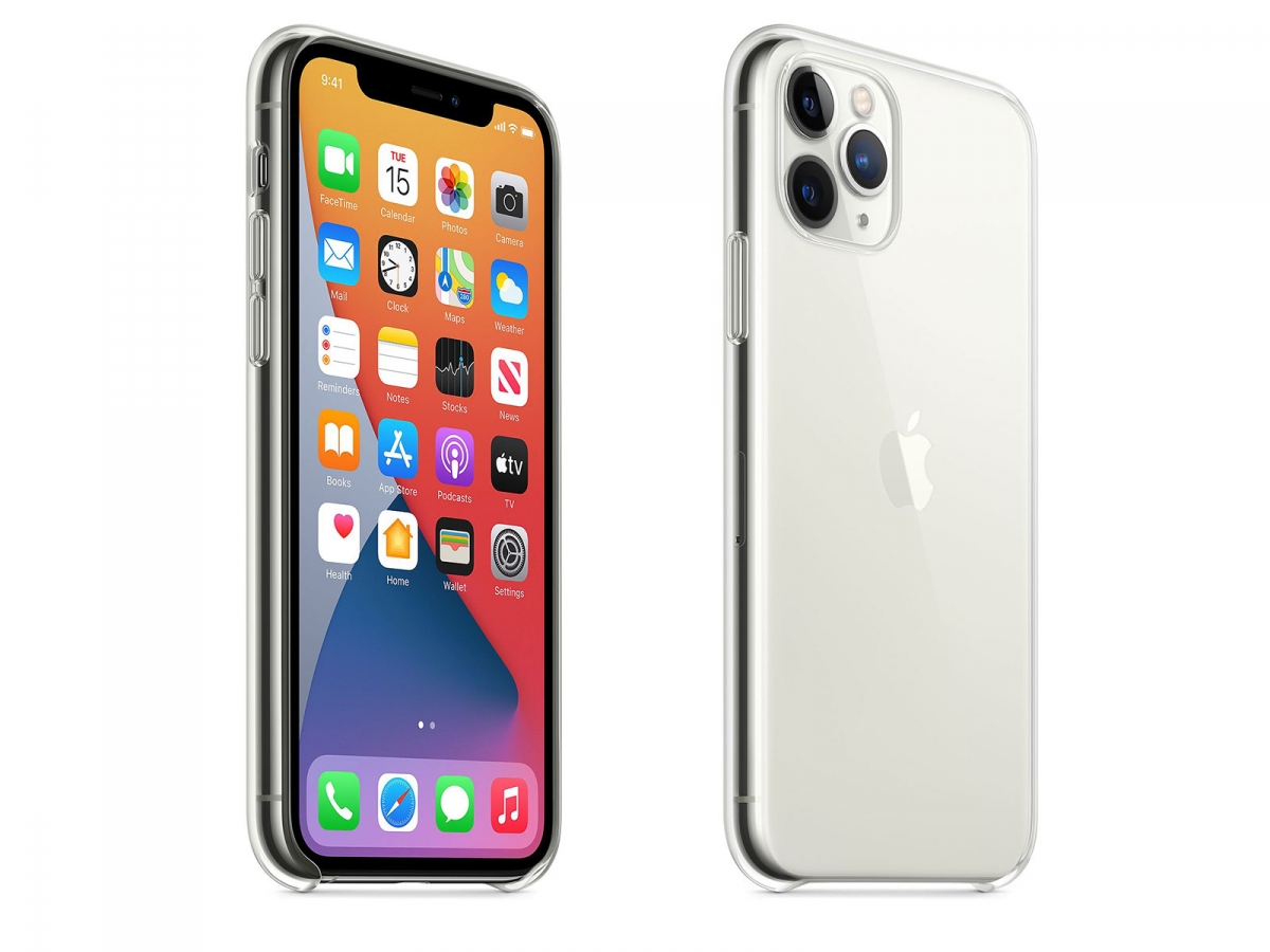 

Przezroczyste etui do iPhone 11 Pro Clear Case Oem