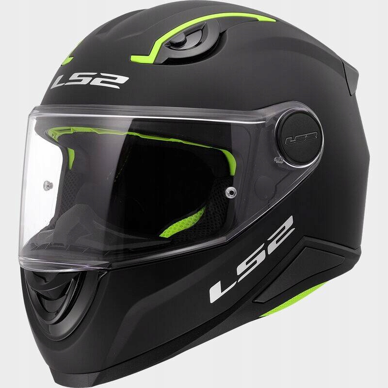 Detská prilba LS2 FF812 Kid Solid Matt Black homologácia 22.06