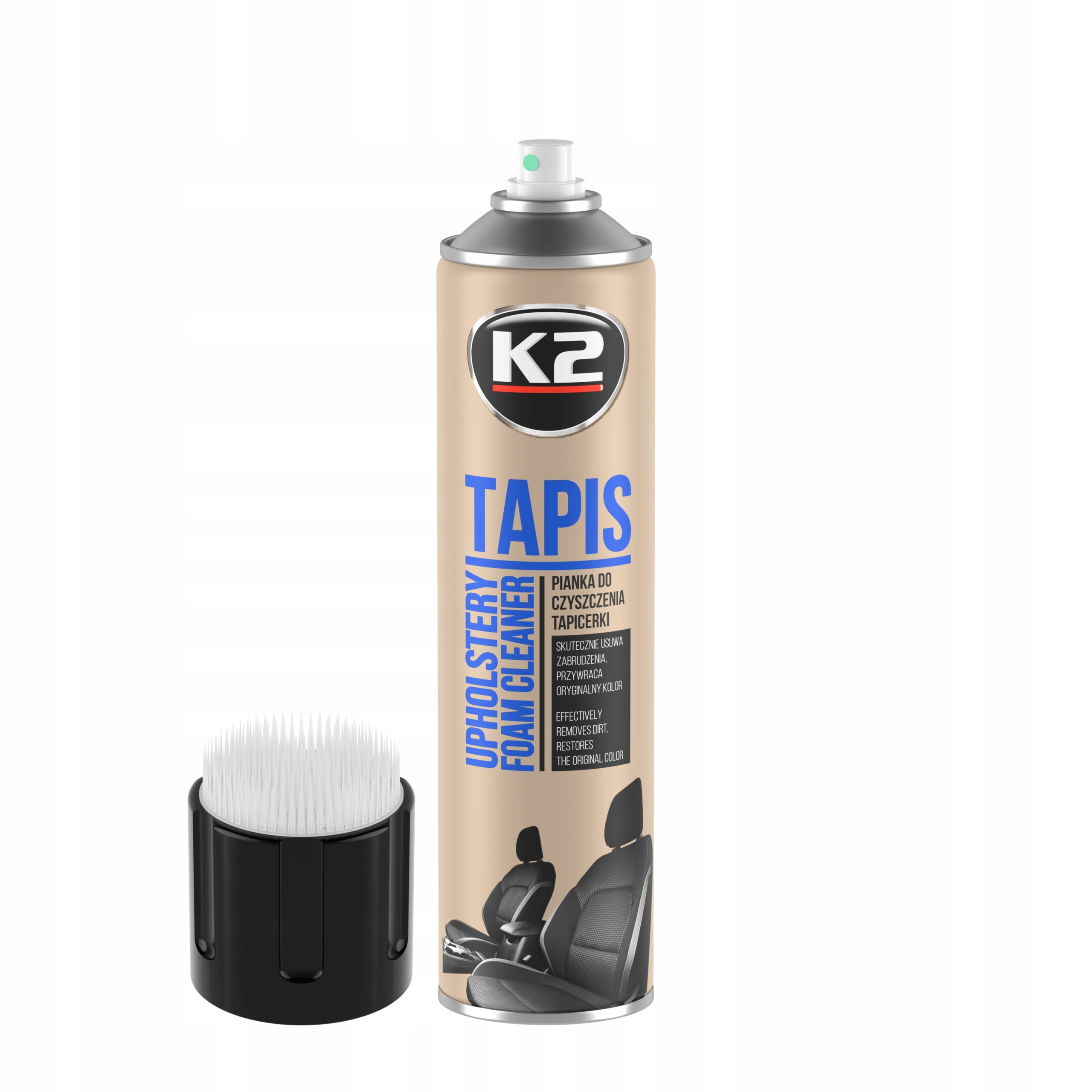 

K2 Tapis Szczotka Pianka Do Czyszczenia Tapicerki