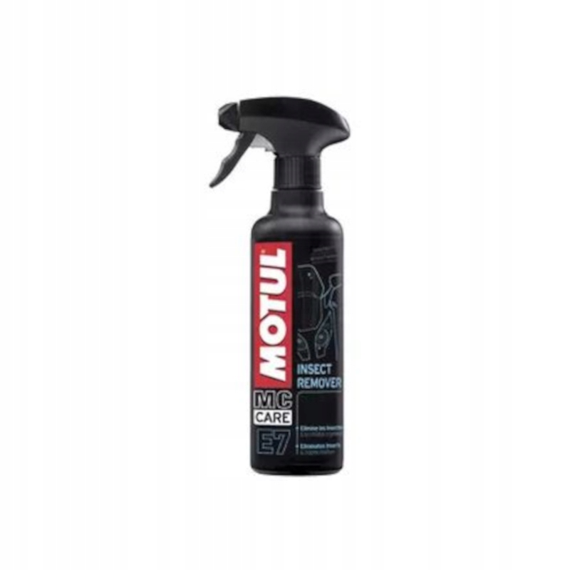

Motul E7 Insect Remover Do Usuwania Owadów 400ML