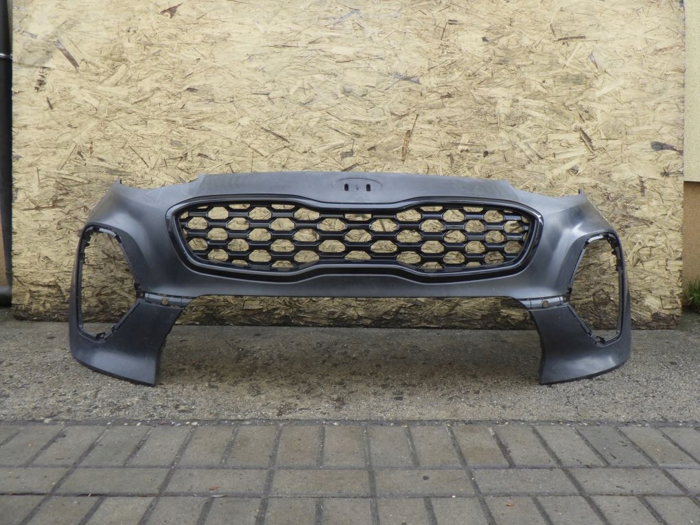 KIA SPORTAGE 4 IV LIFT GT LINE 18- front bumper