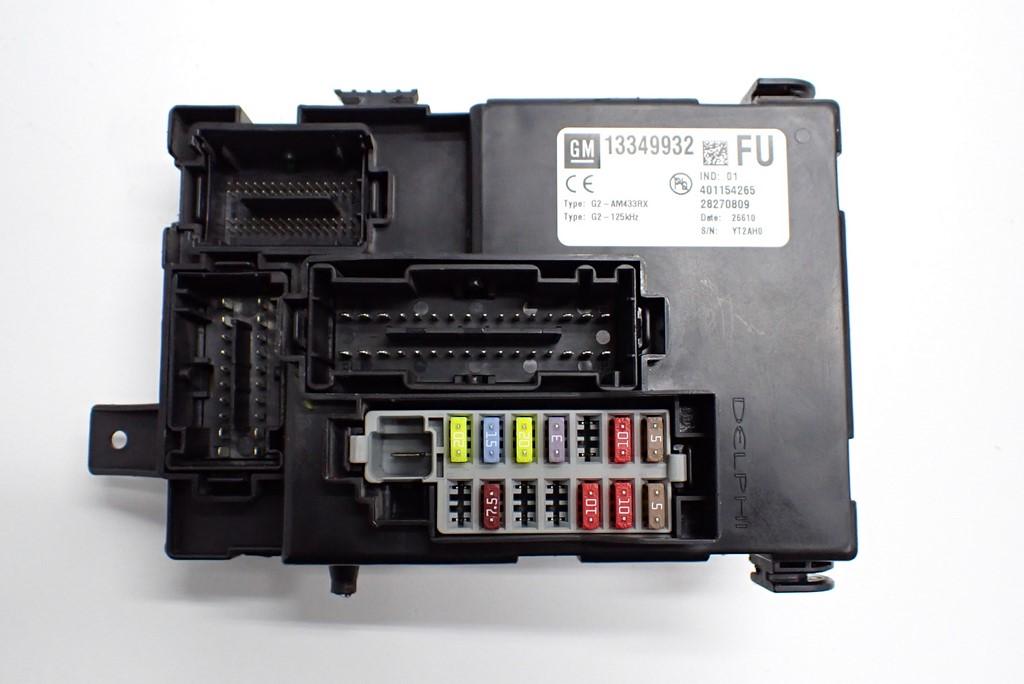 MODUŁ STEROWNIK BSI 13349932 OPEL MERIVA II B 10R