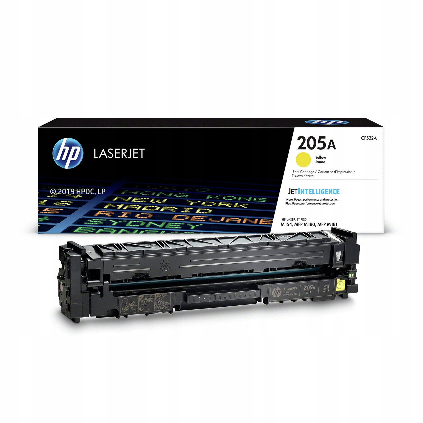 Toner Hp 205A CF532A Yellow M180 M181 900 stron