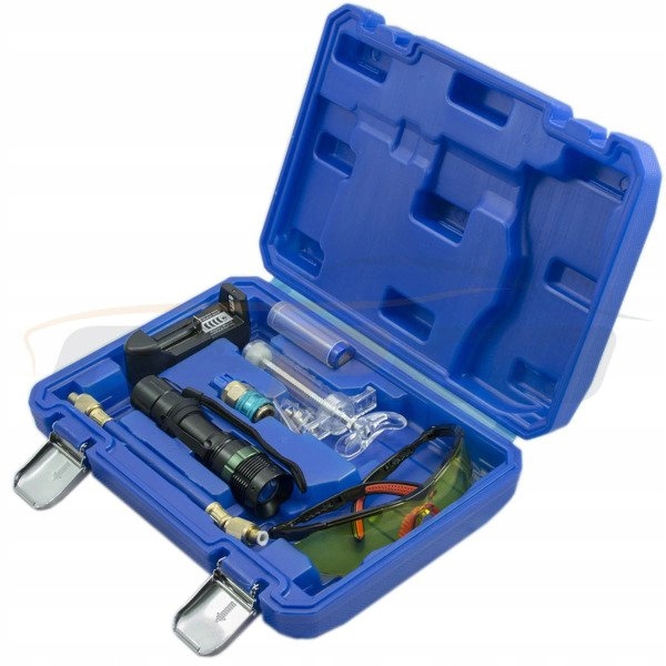 DO WYKRYWANIA WYCIEKÓW NIESZCZELNOŚCI KLIMATYZACJI Marka GEPCO