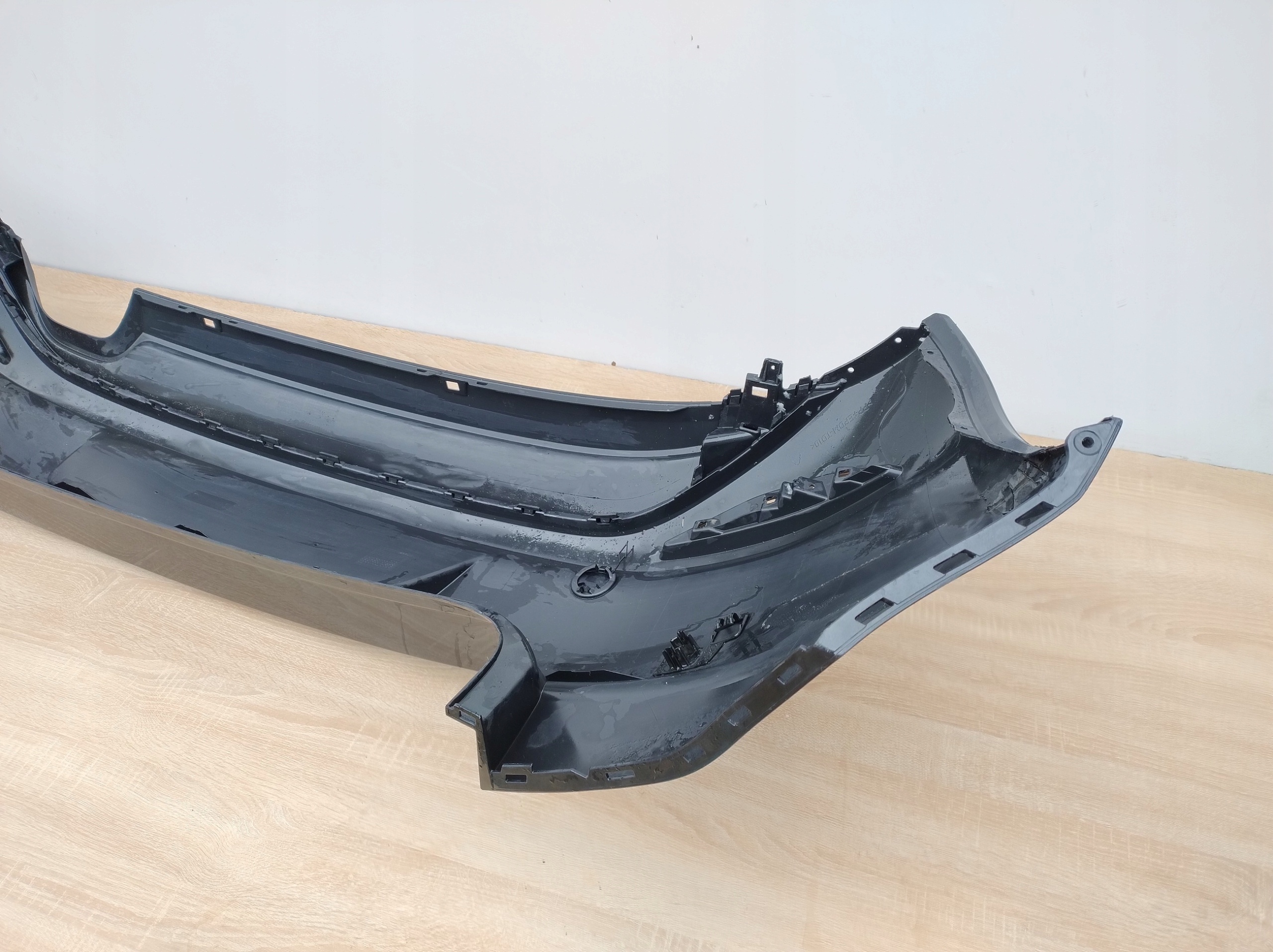 VW GOLF 7 VII HB bumper rear part 4X PDC + SPOILER 5G6807421 XC3