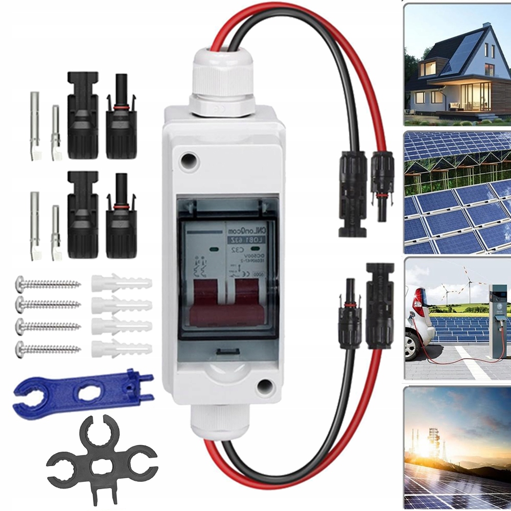 Odłącznik Do Instalacji Solarnej Wyłącznik Zabezpieczający, Pv Combiner Box
