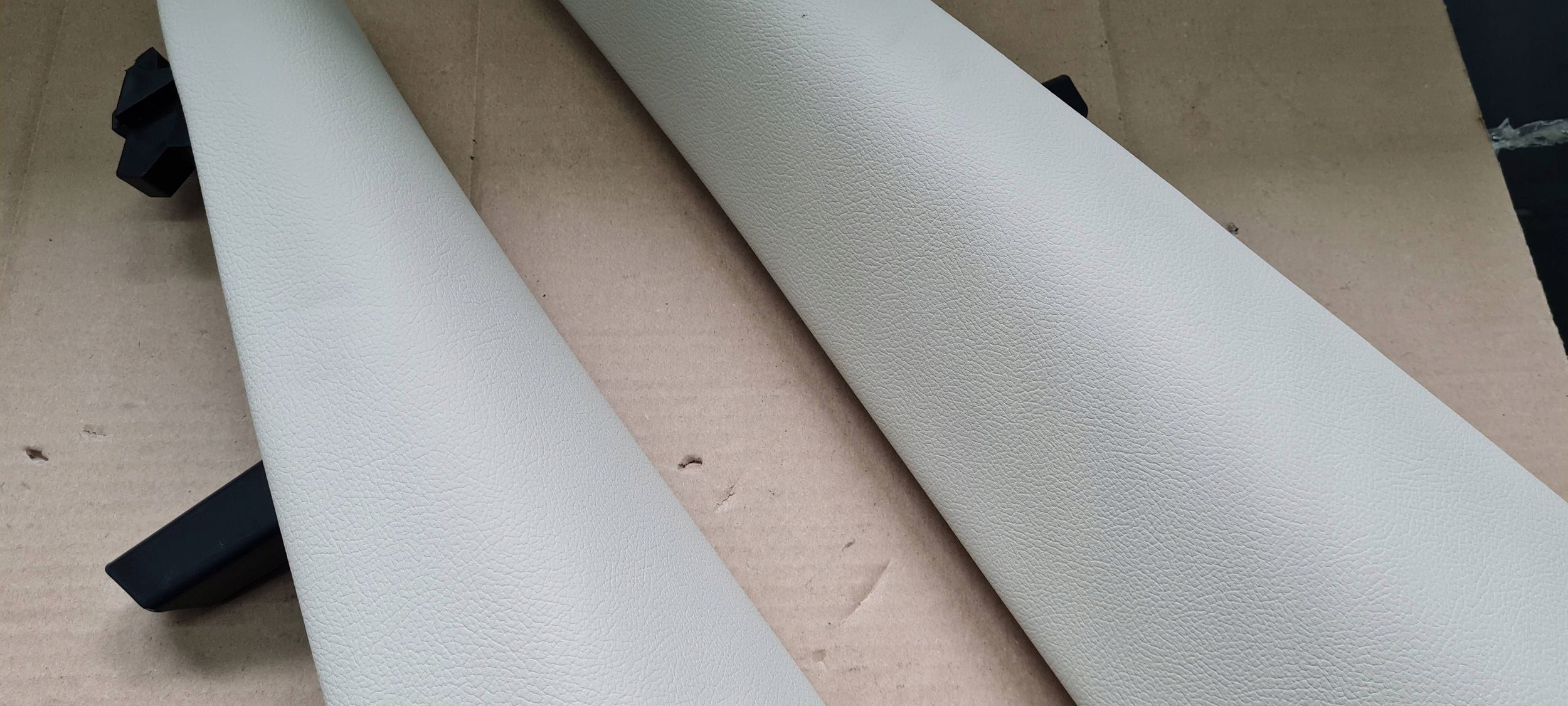 Q5 80A side KANAPY left right rear part leather ATLASBEIGE 2X