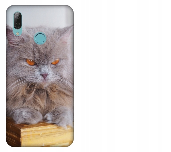 

Etui pokrowiec Huawei P Smart 2019 Kot pers kotek
