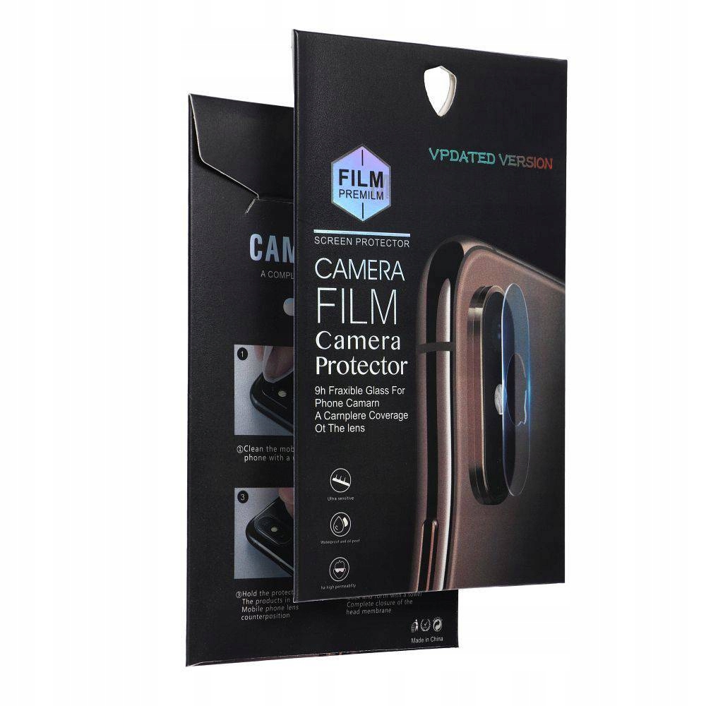 Szkło Hartowane 5D Full Glue Do Aparatu Do Samsung Galaxy S26 Plus Czarny