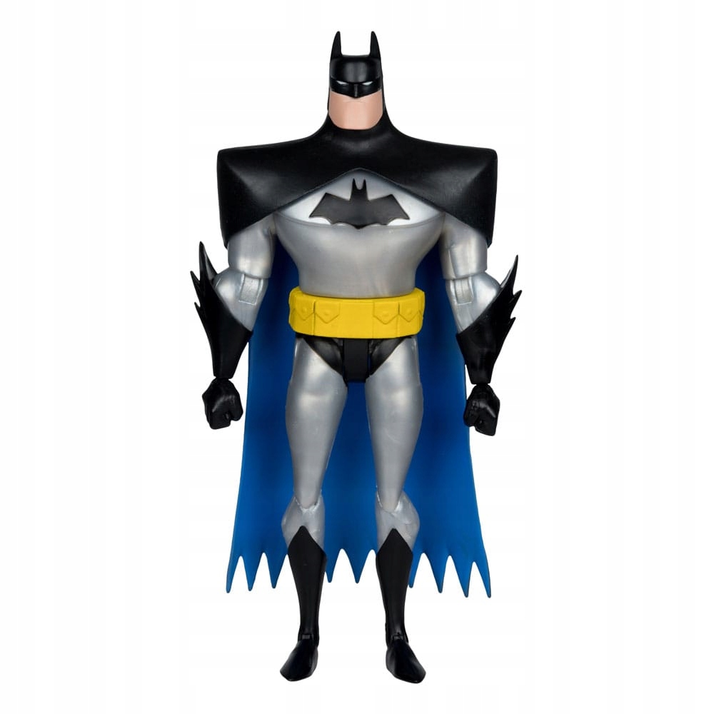 Nové dobrodružství Batmana DC Direct akční figurka Batmana (stříbrná) 15 cm