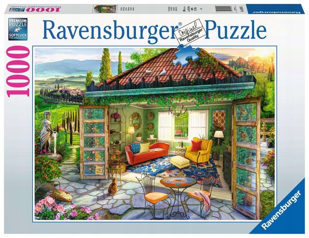 

Ravensburger, Puzzle 1000: Oaza Toksańska (16947)