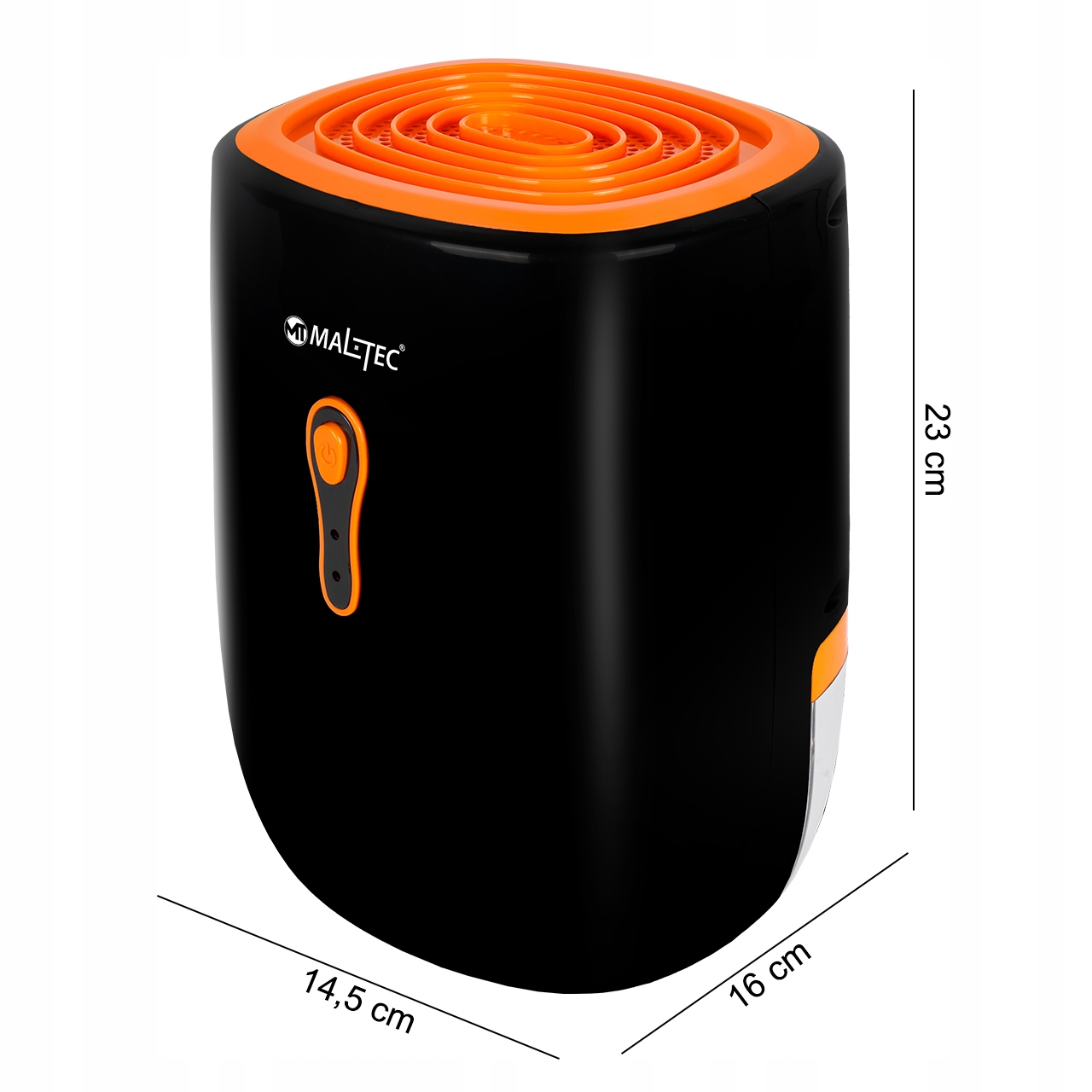 БЕСШУМНЫЙ ОСУШИТЕЛЬ ВОЗДУХА, ЭФФЕКТИВНЫЙ ПОГЛОТИТЕЛЬ ВЛАГИ MALTEC 800 МЛ Maltec Brand