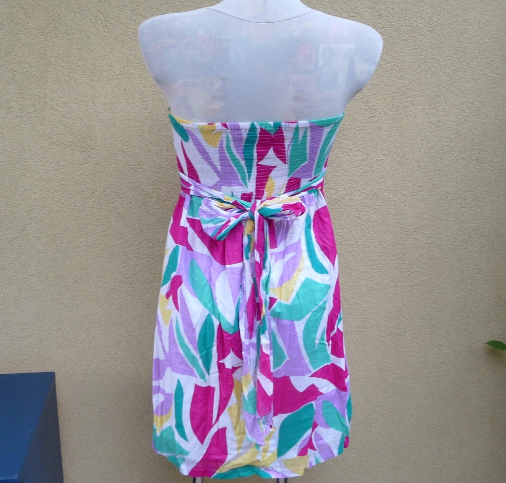 ZOUL SUKIENKA LETNIA BAWEŁNIANA BEZ RAMIĄCZEK 38 M Marka inna