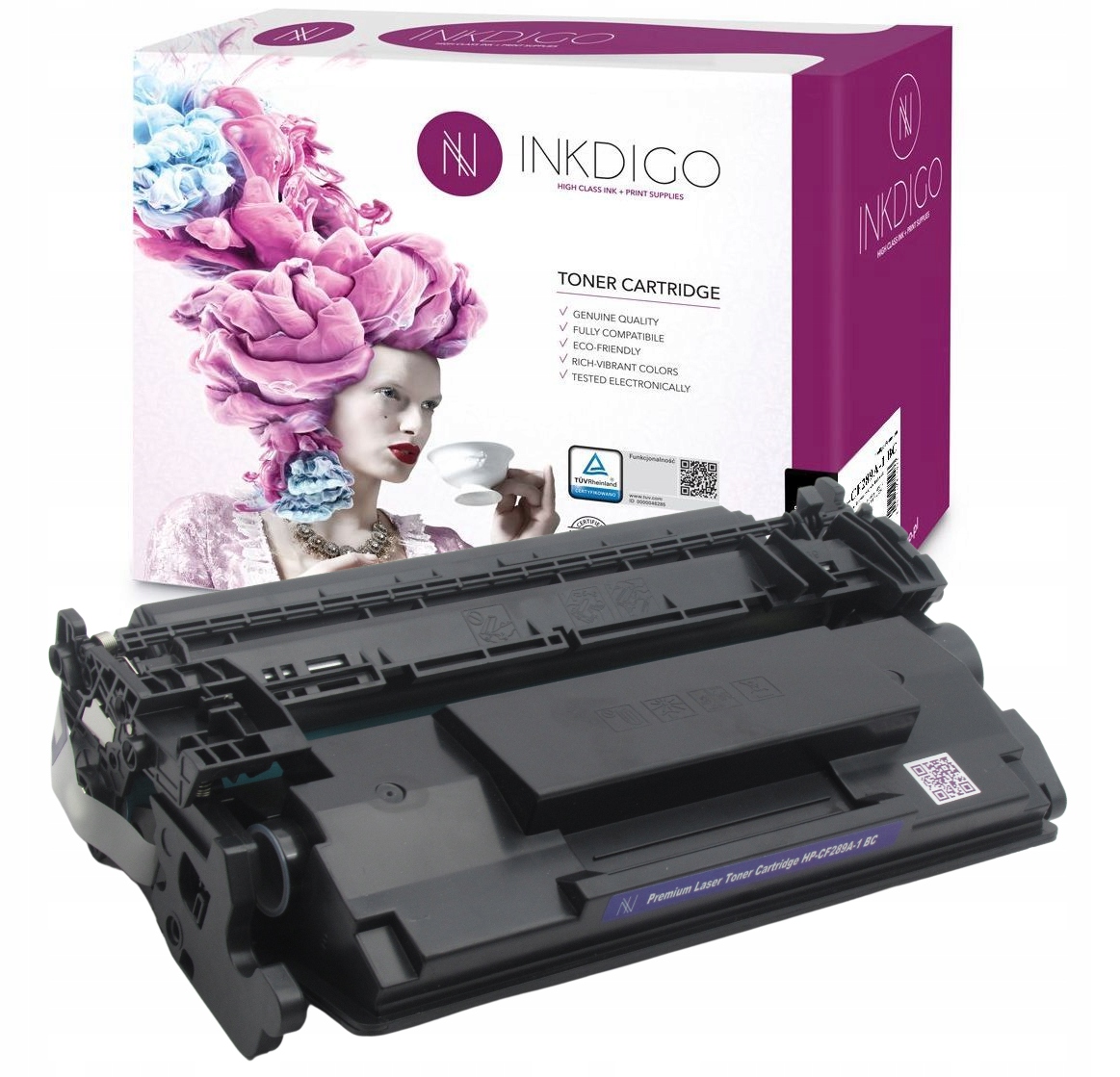 

Toner Inkdigo Hp CF289A LaserJet Mfp M528dn M528f