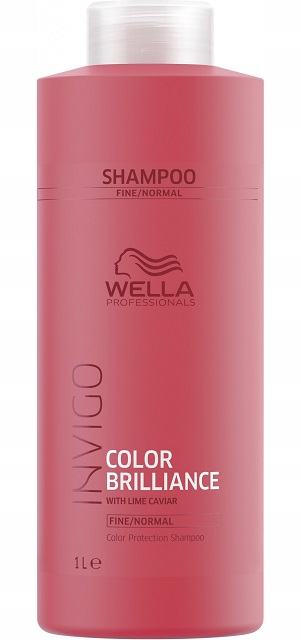 

Wella Invigo Color Brilliance Szampon Cienkie 1000