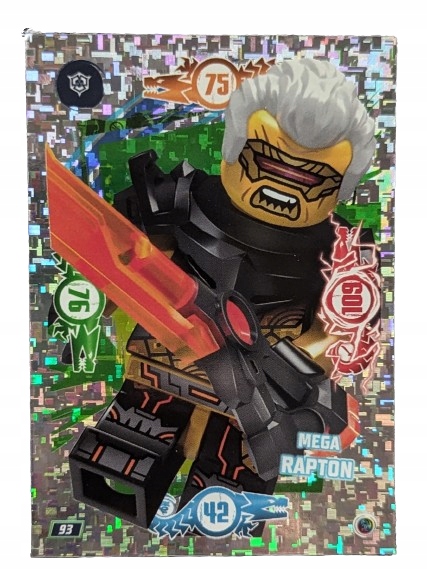 Karta Lego Ninjago Seria 9 Numer 093