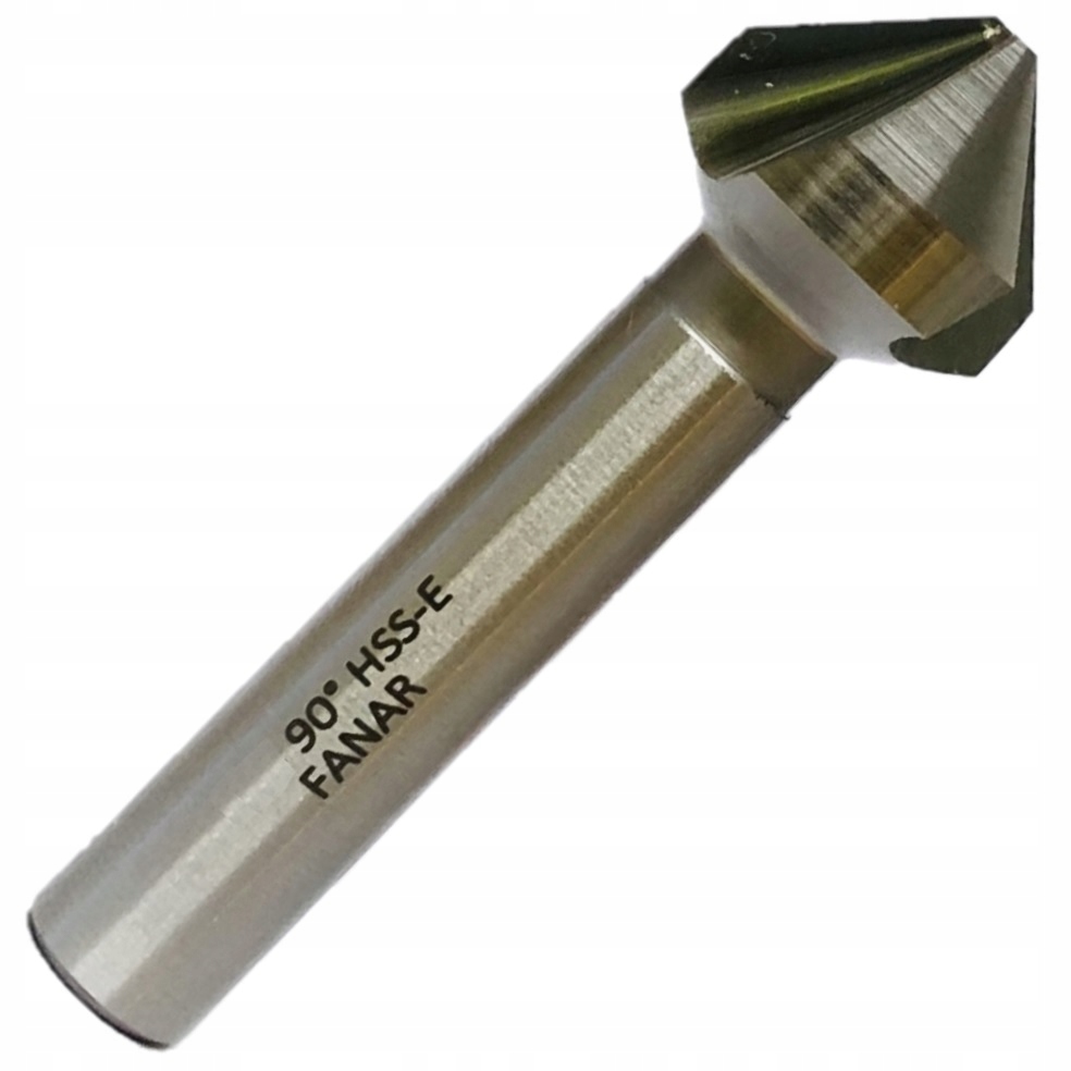 Fanar Pogłębiacz stożkowy fazownik 12,4 mm Hsse 90 stopni