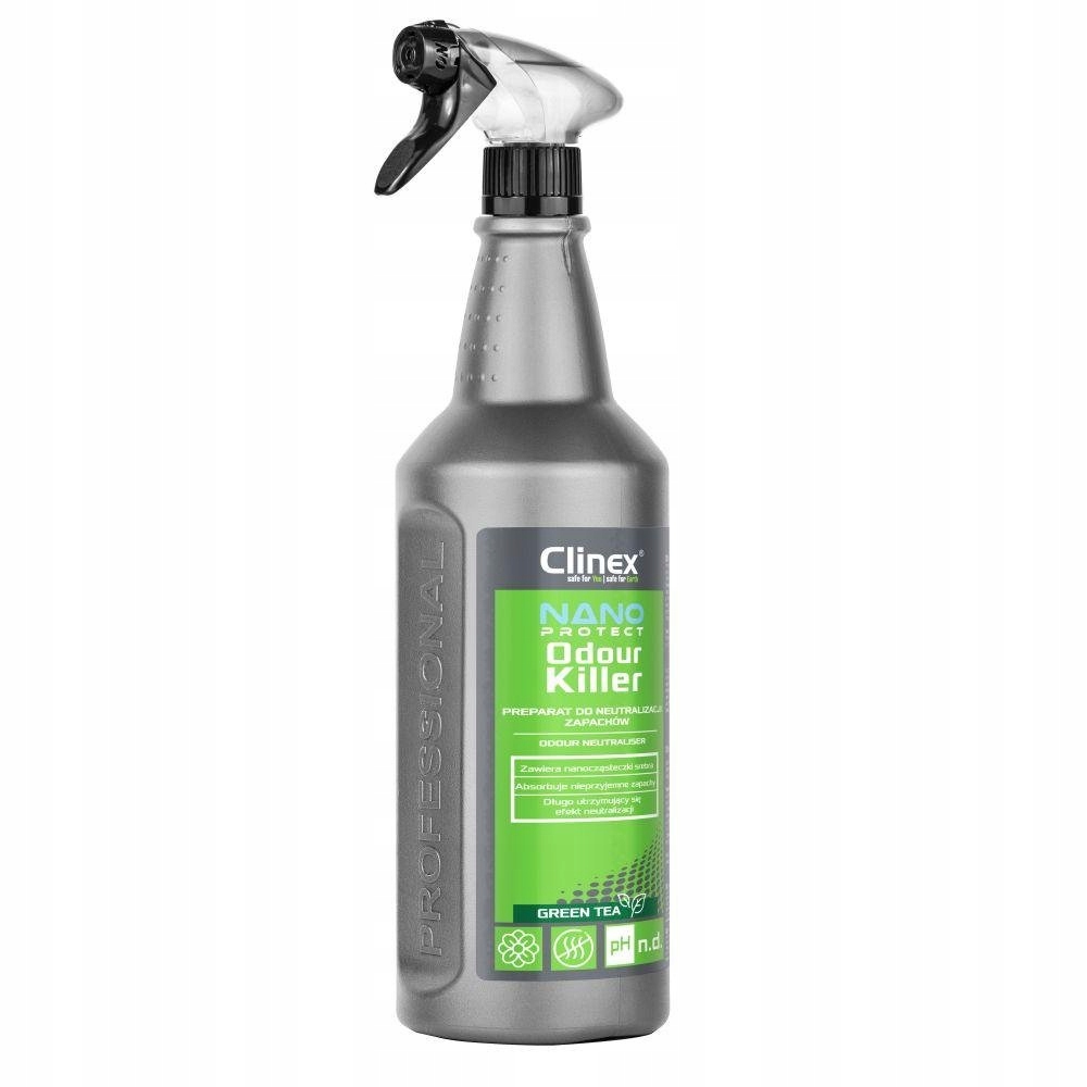

Clinex Nano Protect Odour Killer Green Tea 1L. Pre