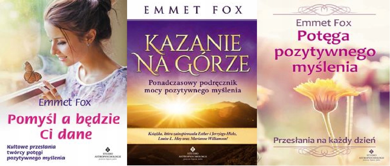 Potęga Pomyśl Kazanie na Górze Fox Emmet