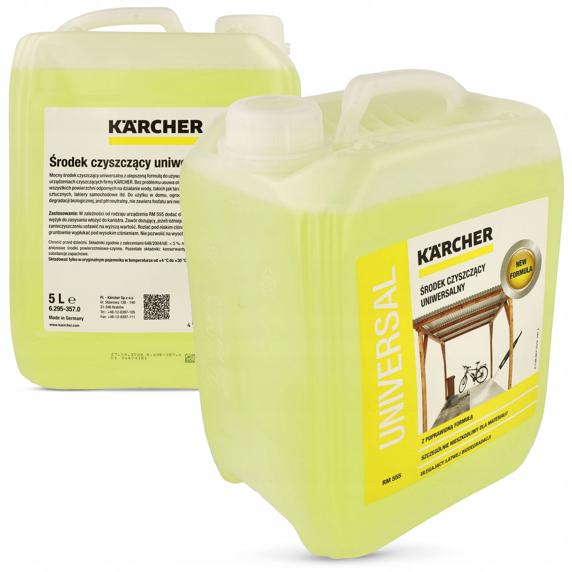 

Środek Czyszczący Karcher Uniwersalny Do Myjki 5L