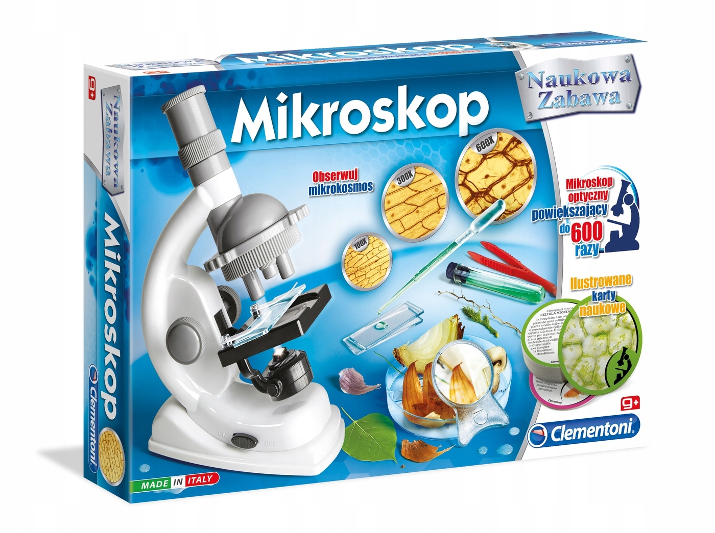 

Mikroskop Dla Dzieci Eksperymenty Clementoni 600x