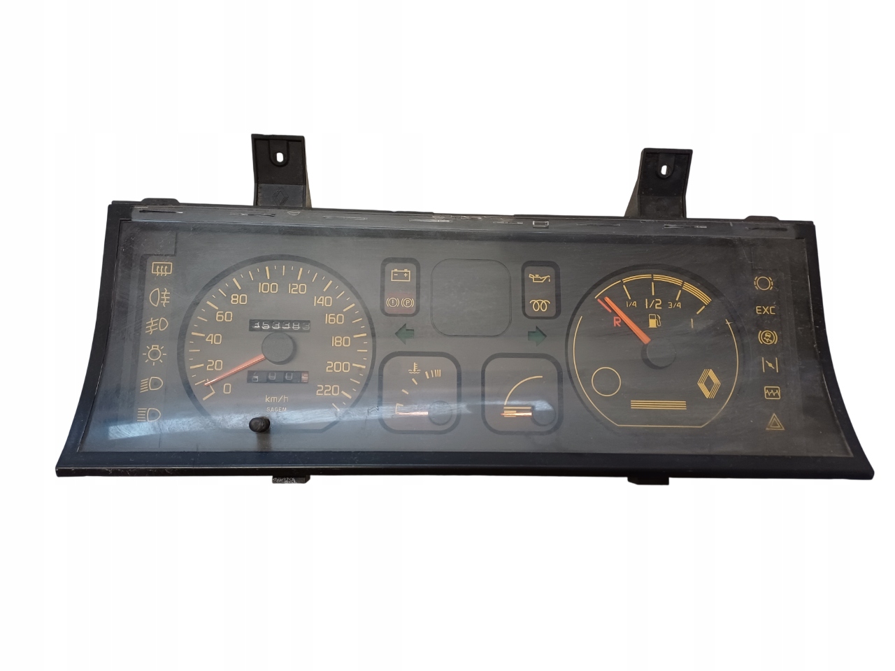 RENAULT 19 1988- LICZNIK ZEGARY 7700784063B