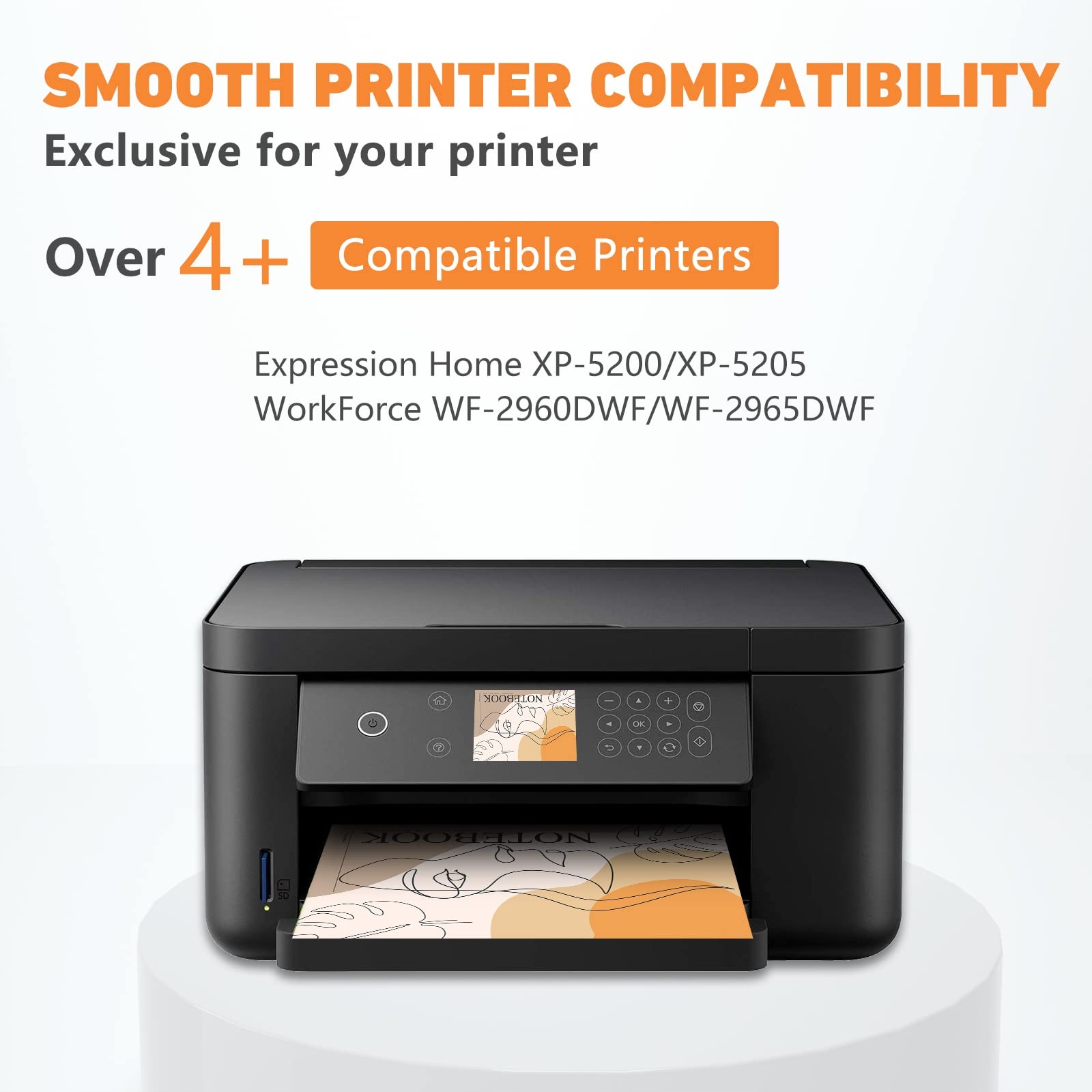 HEHUA 503XL Tusze Kompatybilne Epson XP5200 XP5205 WF2960 WF2965DWF — miniatura 2