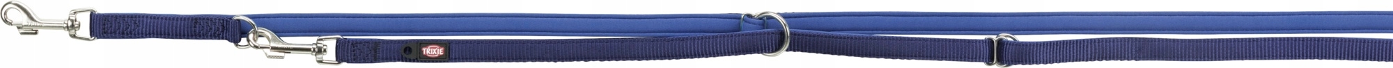 

Premium smycz regulowana, dla psa, indygo/królewsk