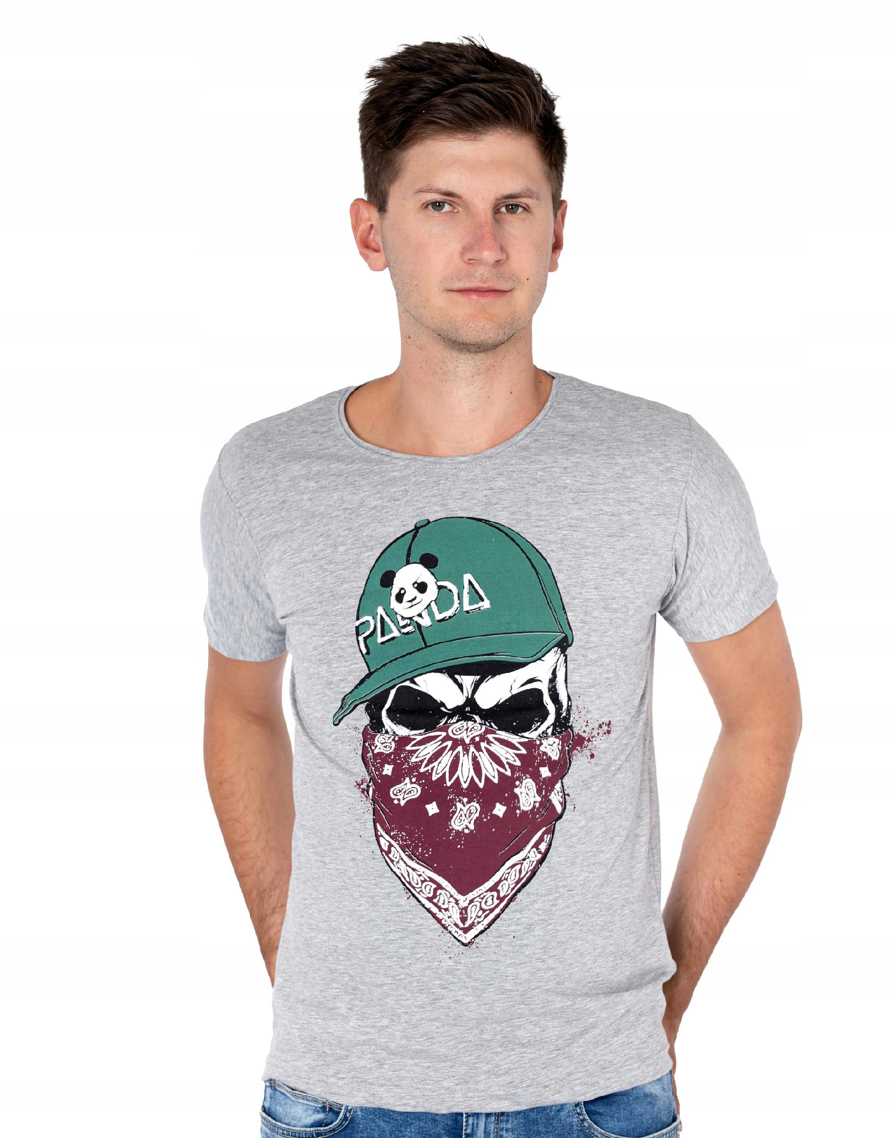 

Koszulka Podkoszulek Tshirt Męski Shirt KM22-4 XL