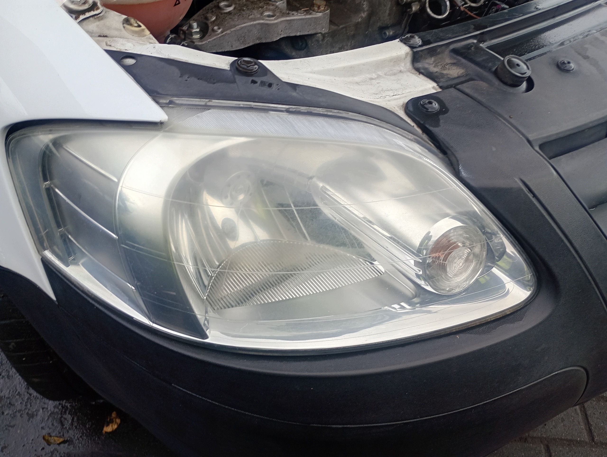 Reflektor light right front front VW Fox 05-11