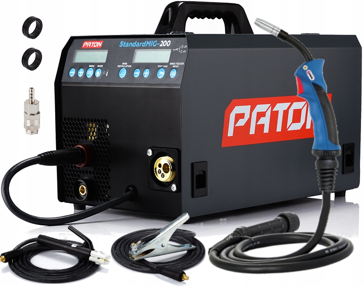 SPAWARKA MMA MIG MAG TIG STANDARD PATON MIG-200