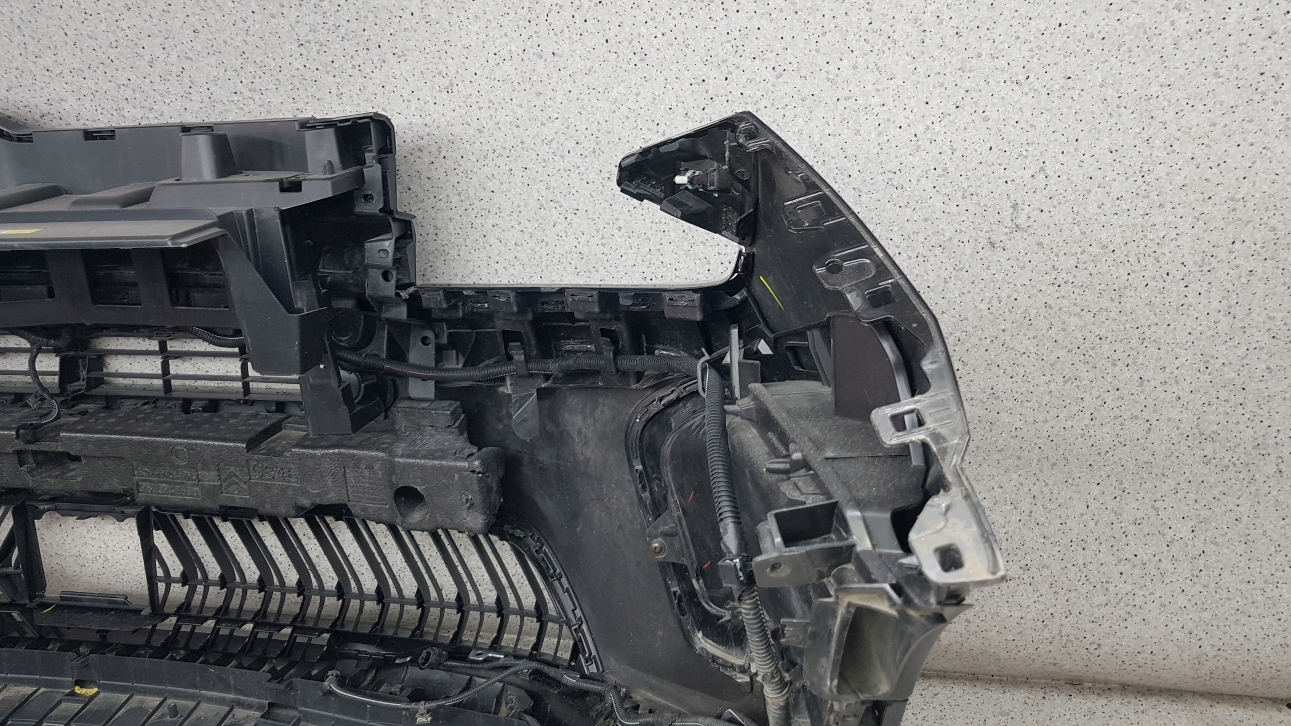 CITROEN C5 C 5 AIRCROSS LIFT 2022 - bumper front 3763