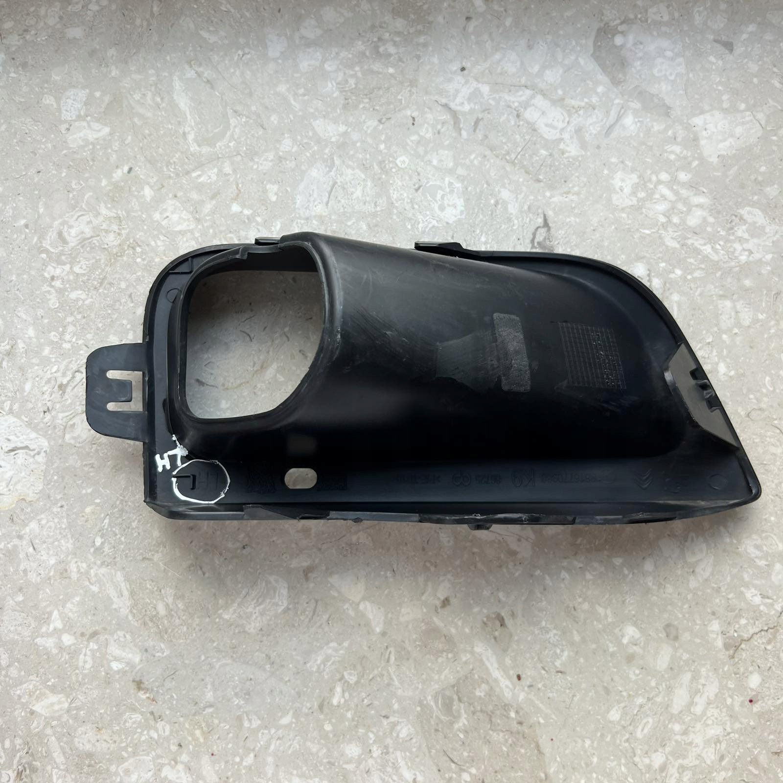 CITROEN BERLINGO IV grid of a bumper front front left 9816770980