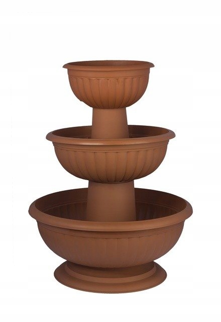 

Kaskada kwiatowa Gracja 3 terakota Form-plastic