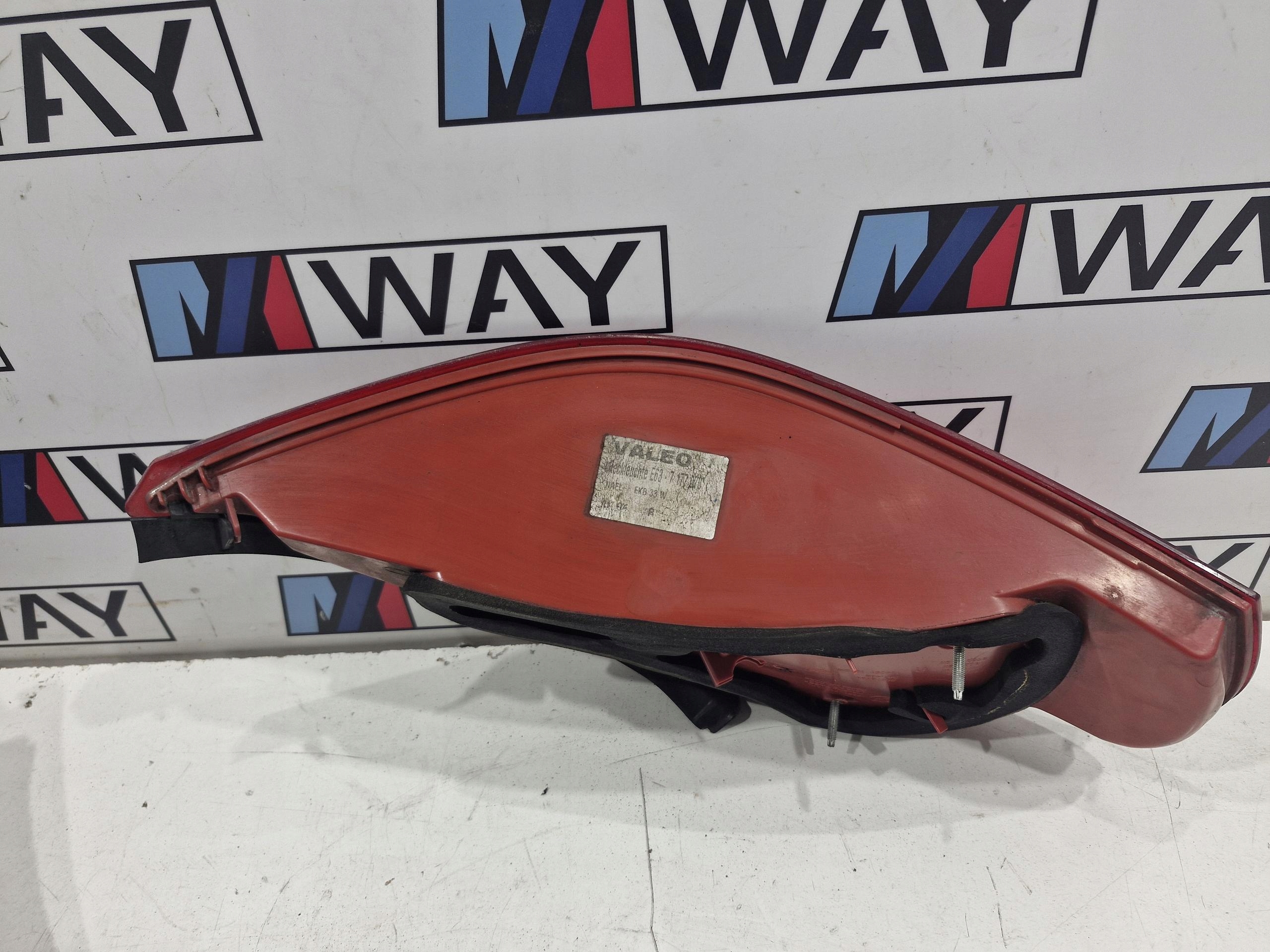 BMW E63 E64 LCI Leuchte heck TYLNIE Original 7177069