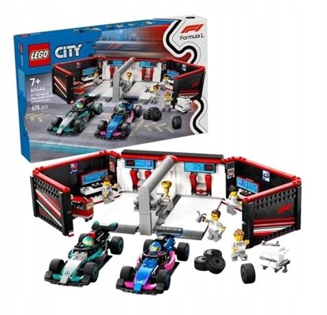 Lego(r) Město 60444 Garáž A Bolidy Mercedes-amg A Alp