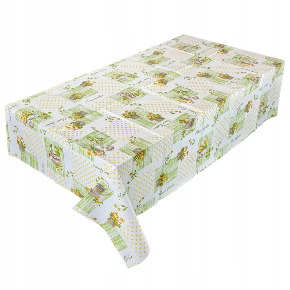 Cerata PCV na włókninie obrus na stół 120x140cm Typ obrus