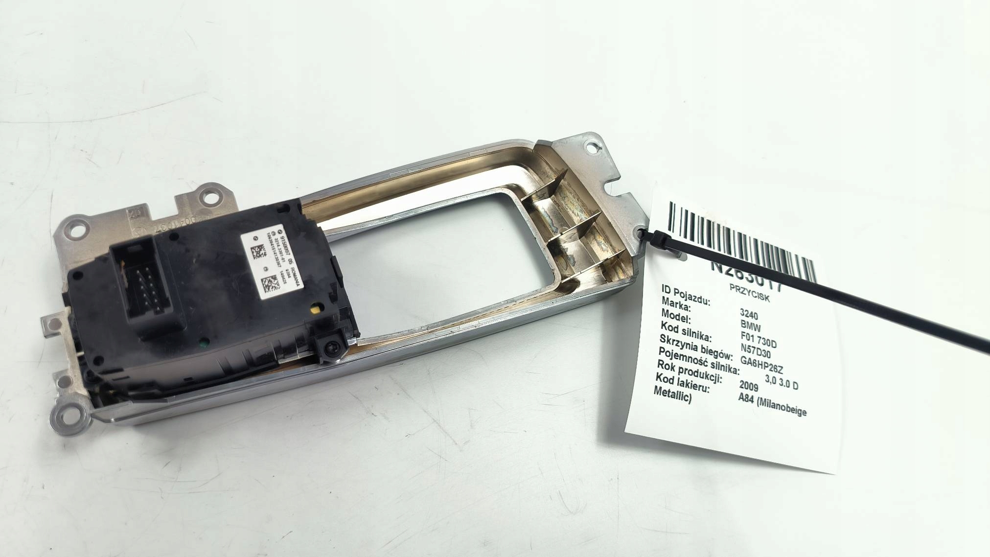 button electric brake 9159997 BMW F01 730D