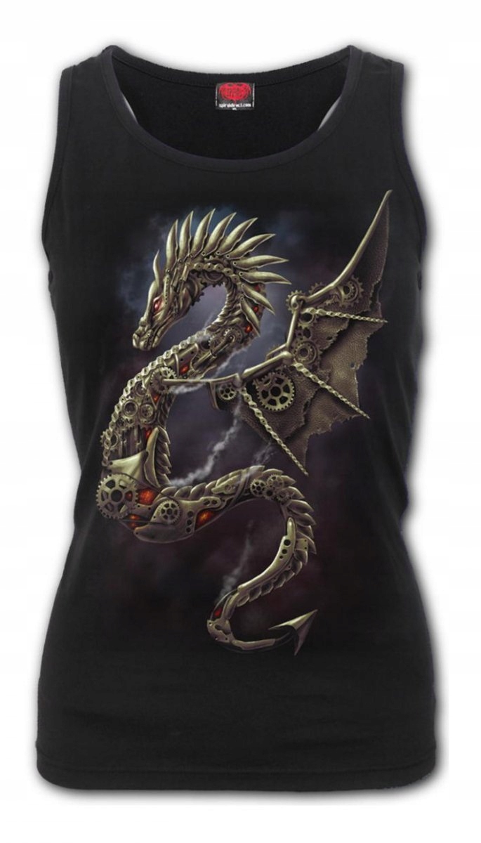 Dragon Cogs Razor Top Spiral Dámské M