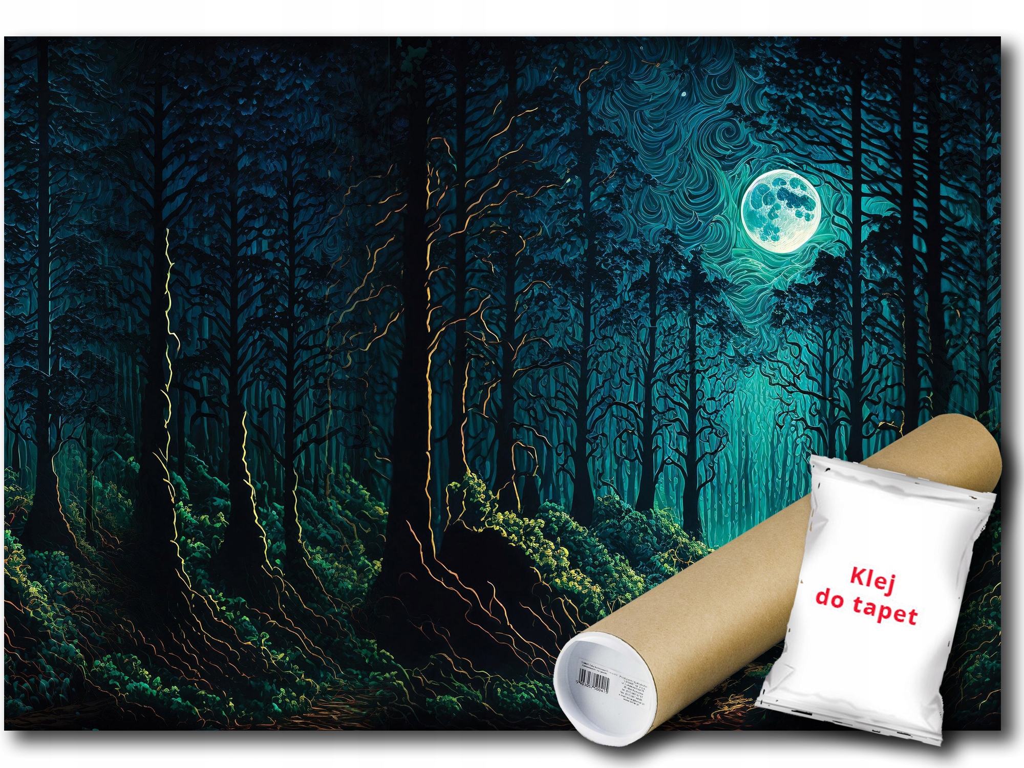 Vinylová Fototapeta Začarovaný Les Pohádka 254x184