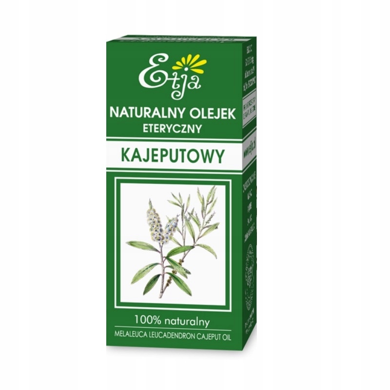 

Etja Olejek Kajeputowy 10ml