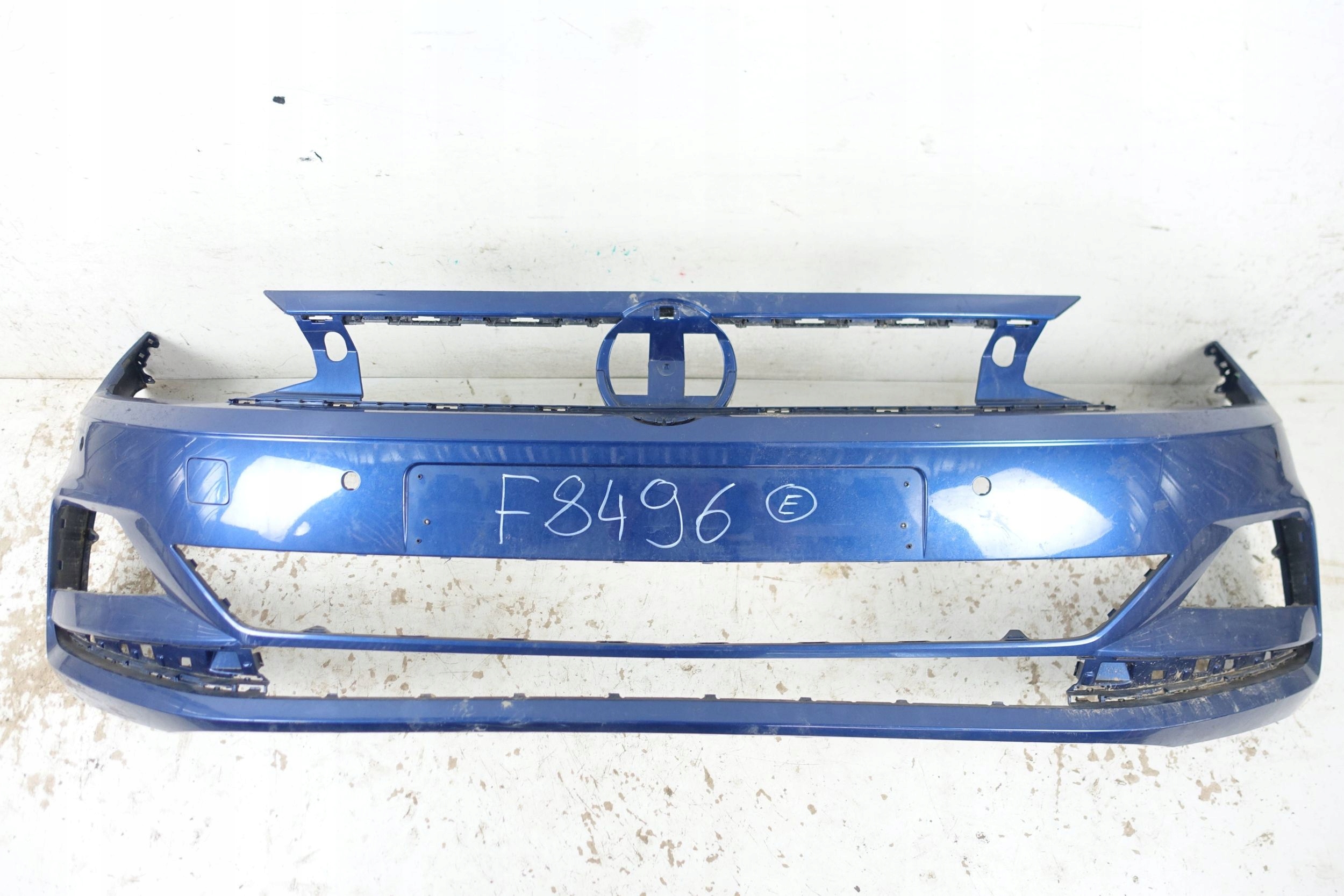 bumper front front VW POLO VI 6 2G0 2017-2021 4XPDC 2G0807221O